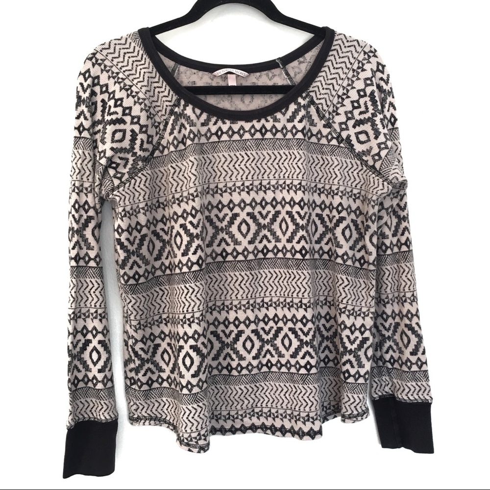[VICTORIA'S SECRET] 97% Cotton Crew Neck Shirt L
